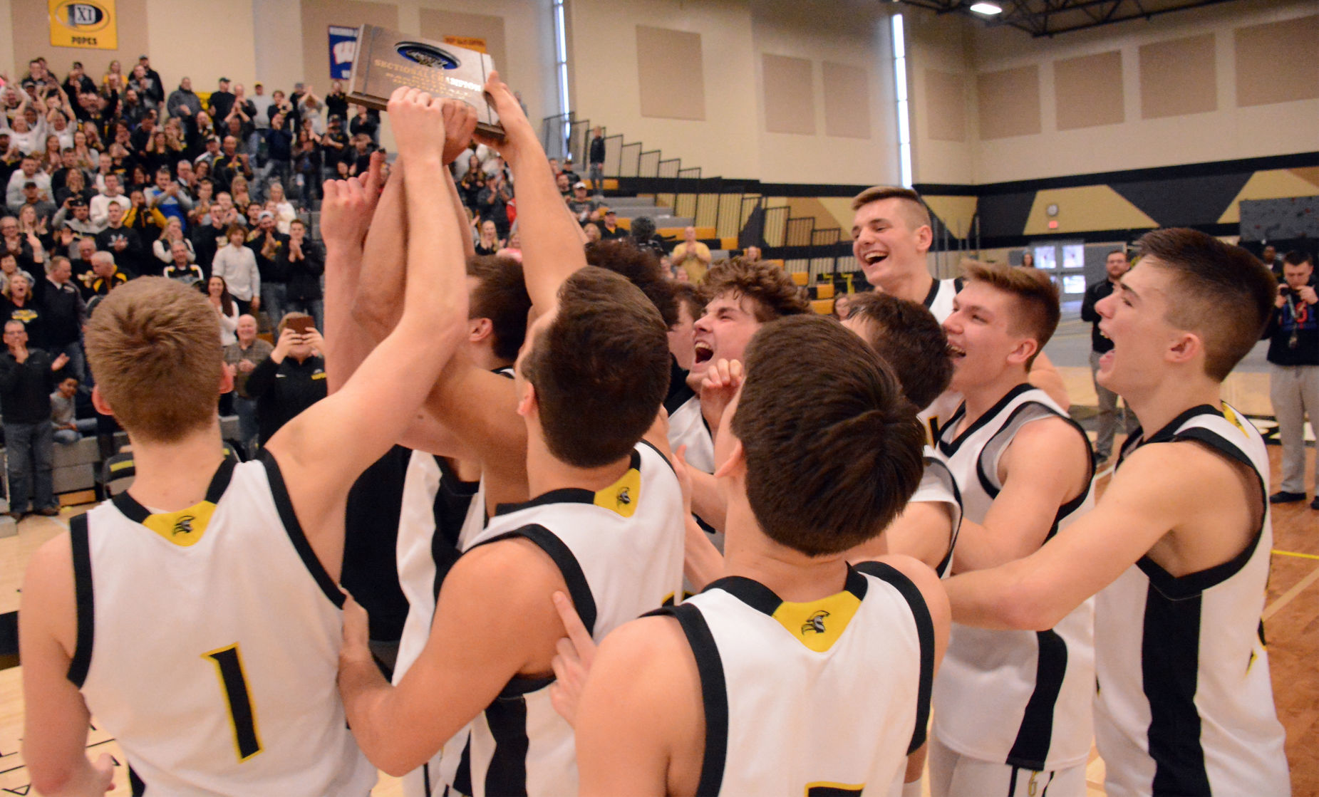 Waupun celebrating